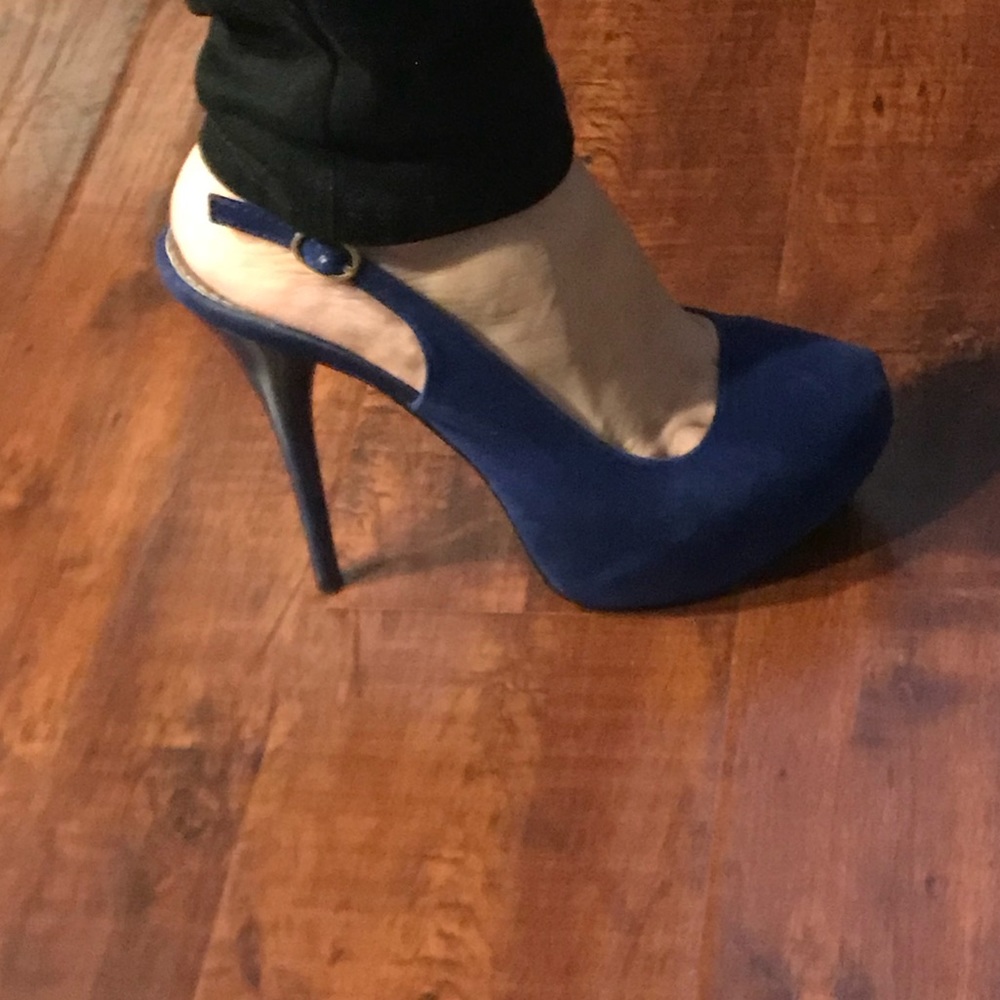 Open Back heels - Picture 2 of 3